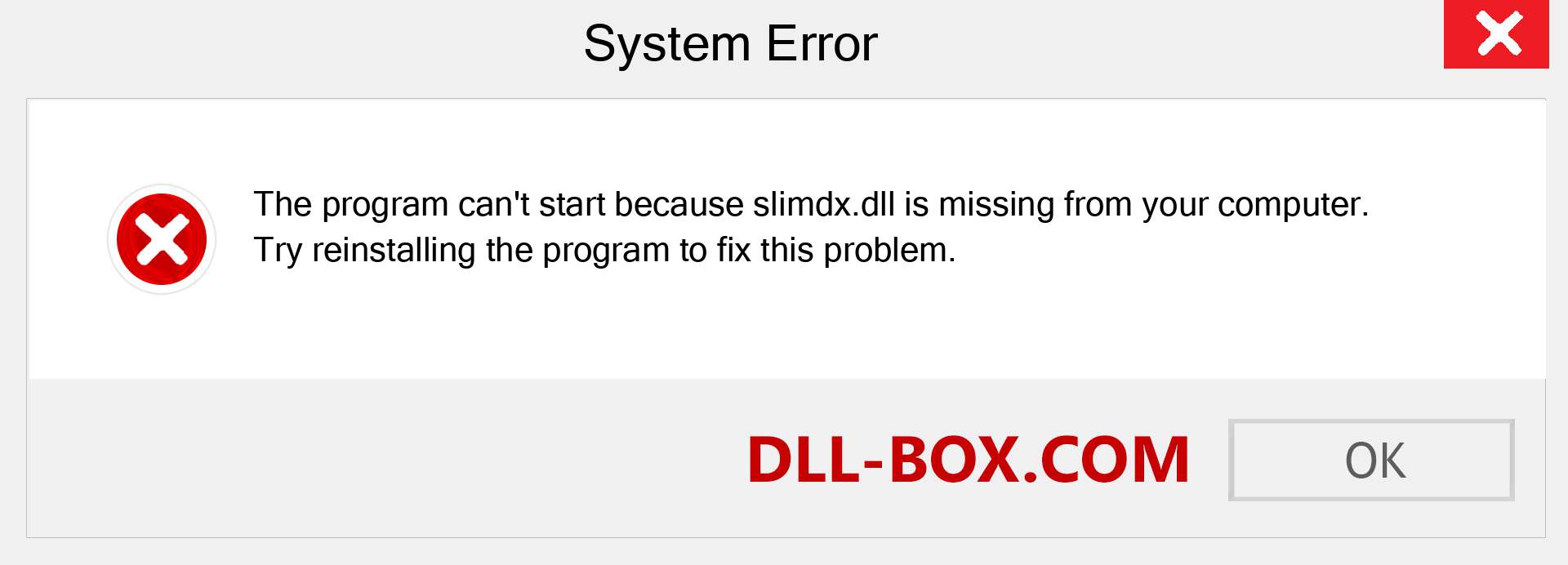  slimdx.dll file is missing?. Download for Windows 7, 8, 10 - Fix  slimdx dll Missing Error on Windows, photos, images