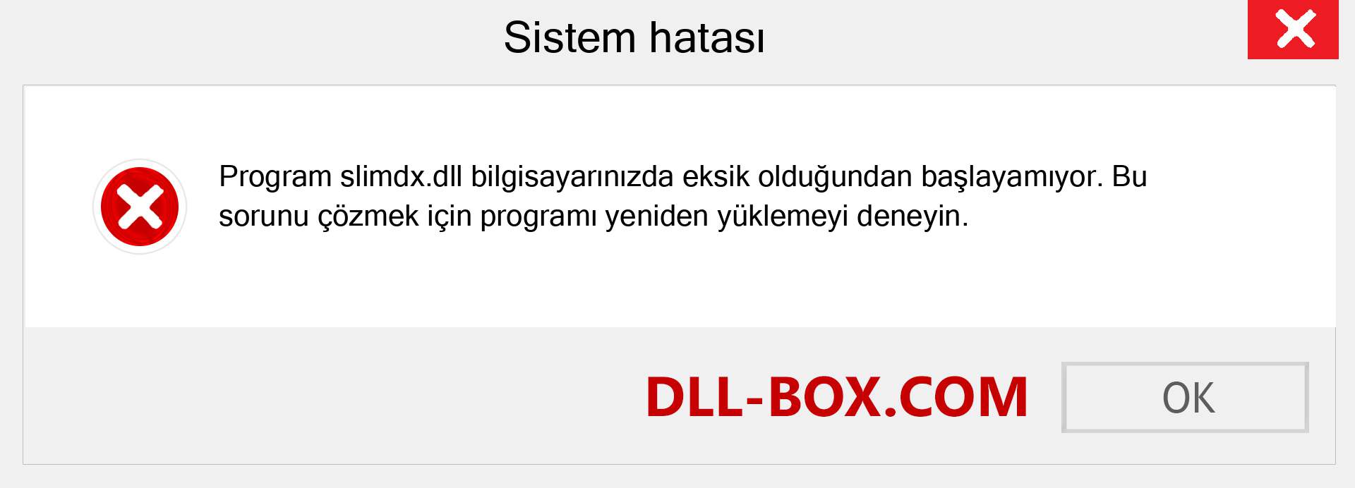 slimdx.dll dosyası eksik mi? Windows 7, 8, 10 için İndirin - Windows'ta slimdx dll Eksik Hatasını Düzeltin, fotoğraflar, resimler